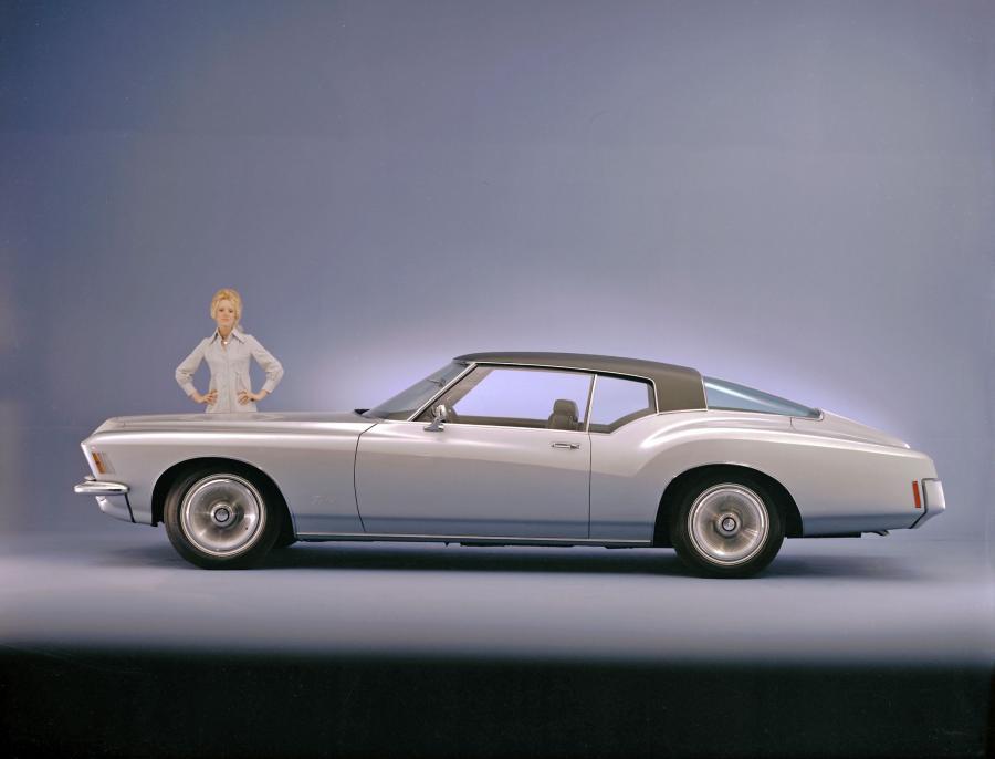  Buick Riviera (49487) 1971 года  (фото 6 из 7)